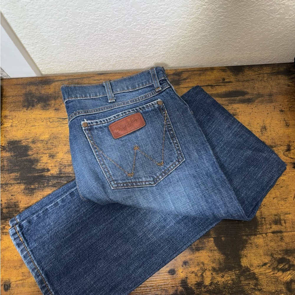 Men's Straight leg relaxed Wrangler Retro Jeans